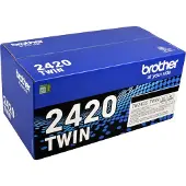 Brother TN2420 Twin-Pack Black Toner