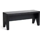 HAY Manolito Ottoman Long | Black