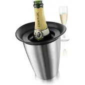 VacuVin Active Cooler Champagne Elegant Vacuvin RVS