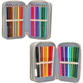 Depesche - Miss Melody 3-vaks etui met LED