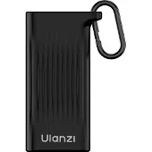 Ulanzi Card Reader Case CR2 SD, MicroSD, Sim - Zwart