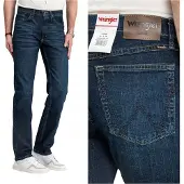 Wrangler REGULAR FIT BLACKENED INDIGO REGULAR STRAIGHT HEREN