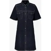 TwoDay dames spijkerjurk donkerblauw maat XS