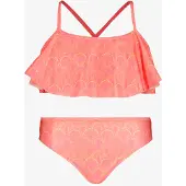Osaga meisjes bikini roze met print maat 134/140
