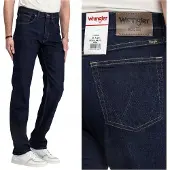 Wrangler REGULAR FIT RINSE REGULAR STRAIGHT HEREN