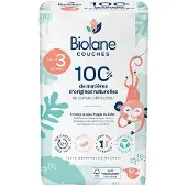 PDM to be maintained Biolane - Natural Luiers Maat 3 - Ultra-Absorberend - Geen Lekkage - 52 stuks 52 St Verband(en)