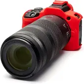 Easycover Body Cover for Canon R50 Red