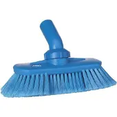 Vikan Hygiene 7067-3 wandborstel, blauw zachte splitvezels, verstelbaar, 240mm