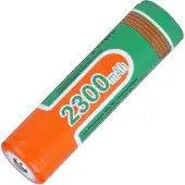 Superfire 2300Mah Zaklampbatterij Ingepast Voor Elektronische Apparaten