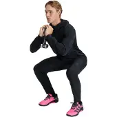 Adidas Sportbroek 'D4T' zwart