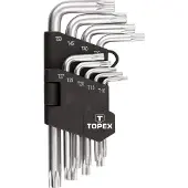 ABC-led Torx sleutel set - T-Serie - 9 delig