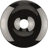 Spiru Donut Hematiet (50 mm)