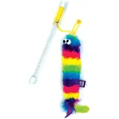 Happy pet Tabby Patch kattenrask, regenboogkleuren, assorti