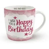Miko Enjoy Mok - Happy Birthday | Koffie beker (wit en multicolor)