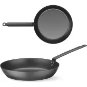 Hendi Koekenpan, , ⌀264x490mm, Pan + steelpan