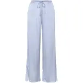 Gina Tricot Satin loungewear trousersloungewear Blauw XLDames