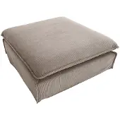 Invicta Kruk HEAVEN 100 cm, afneembare hoes, snoer, grijsbeige - 46111