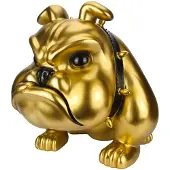 Invicta Decoratief beeldje BULLDOG 70 cm goud - 48021