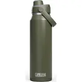 CamelBak Thrive Chug Drinkfles - 1 L - RVS - Met Draaidop - Isolatie Waterfles - Groen