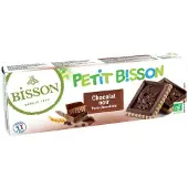 Bisson Petit theebiscuit pure chocolade 150 gram