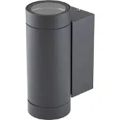 EVN 637216N 637216N Wandlamp GU10 11 W Antraciet