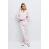 Gina Tricot  - 14+ low waist sweatpants - homewear - Roze - XS - Dames