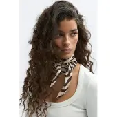 Gina Tricot Mini scarf Sjaals Zwart ONESIZEDames