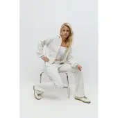 Gina Tricot  - 14+ low waist sweatpants tall - homewear - Grijs - M - Dames