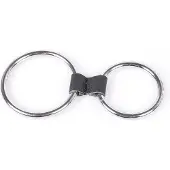 Kiotos leather Dubbele Penis ring 40 & 50 mm