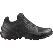 Salomon - Women's Speedcross 6 Gore-Tex - Trailrunningschoenen 42 2/3, grijs