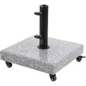 Doppler myZone granieten sokkel, ca. 70 kg, verplaatsbaar