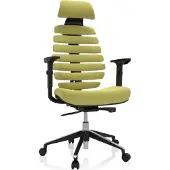 Hjh OFFICE ERGO LINE II PRO | Stof - Professionele bureaustoel Groen