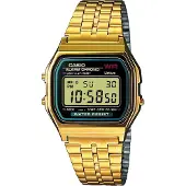 Casio Digitaal horloge blauw / goud / zwart