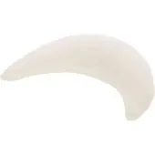 Theraline Voedingskussen Halve Maan Pluche - crème