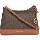 Michael Kors Schoudertas bruin / zwart