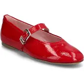 Tamaris Ballerina met riempjes rood