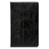 Mobilize Samsung Galaxy Tab S6 Hoes - - Premium Folio Serie - Kunstlederen Bookcase - Zwart - Hoes Geschikt Voor Samsung Galaxy Tab S6