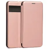 Beline - Serie - Boekmagnetisch Hoesje - Google Pixel 7 Pro - Rose Gold - Magnetisch Sluiting - Kaarthouder