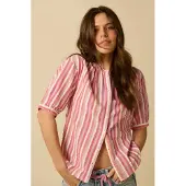 Sissy-Boy Multicolour gestreepte blouse | Maat: M
