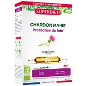 SuperDiet Mariadistel Biologisch 20 Flesjes