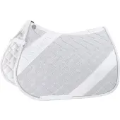 Eskadron Zadeldek Platinum Pure Glitter Mesh Wit