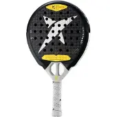 Drop Shot Explorer Pro Control 1.0 Padel Racket Zilver 350-370 gr