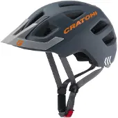 Cratoni Maxster Pro, fietshelm, grijs