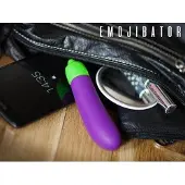 Emojibator Emoji Vibrator Aubergine