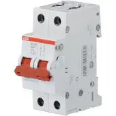 ABB 2-Pool Schakelaar Ontkoppelaar 25A 440VAC - 2CDD282101R0025