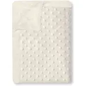 Interbaby Deken Bubble Junior 80 X 110 Cm Fleece Beige