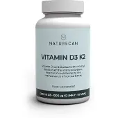 Naturecan Vitamine D3 & K2 125 μg - K2Vital - 180 Tabletten - Botten & Immuunsysteem
