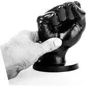 All Black - Fisting Plug - 14 cm - Zwart