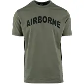 Fostex T-shirt 101st Airborne Heavy Groen 3XL