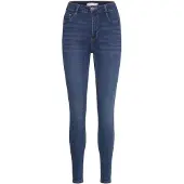 Gina Tricot skinny jeans medium blue denim female | Maat: S
